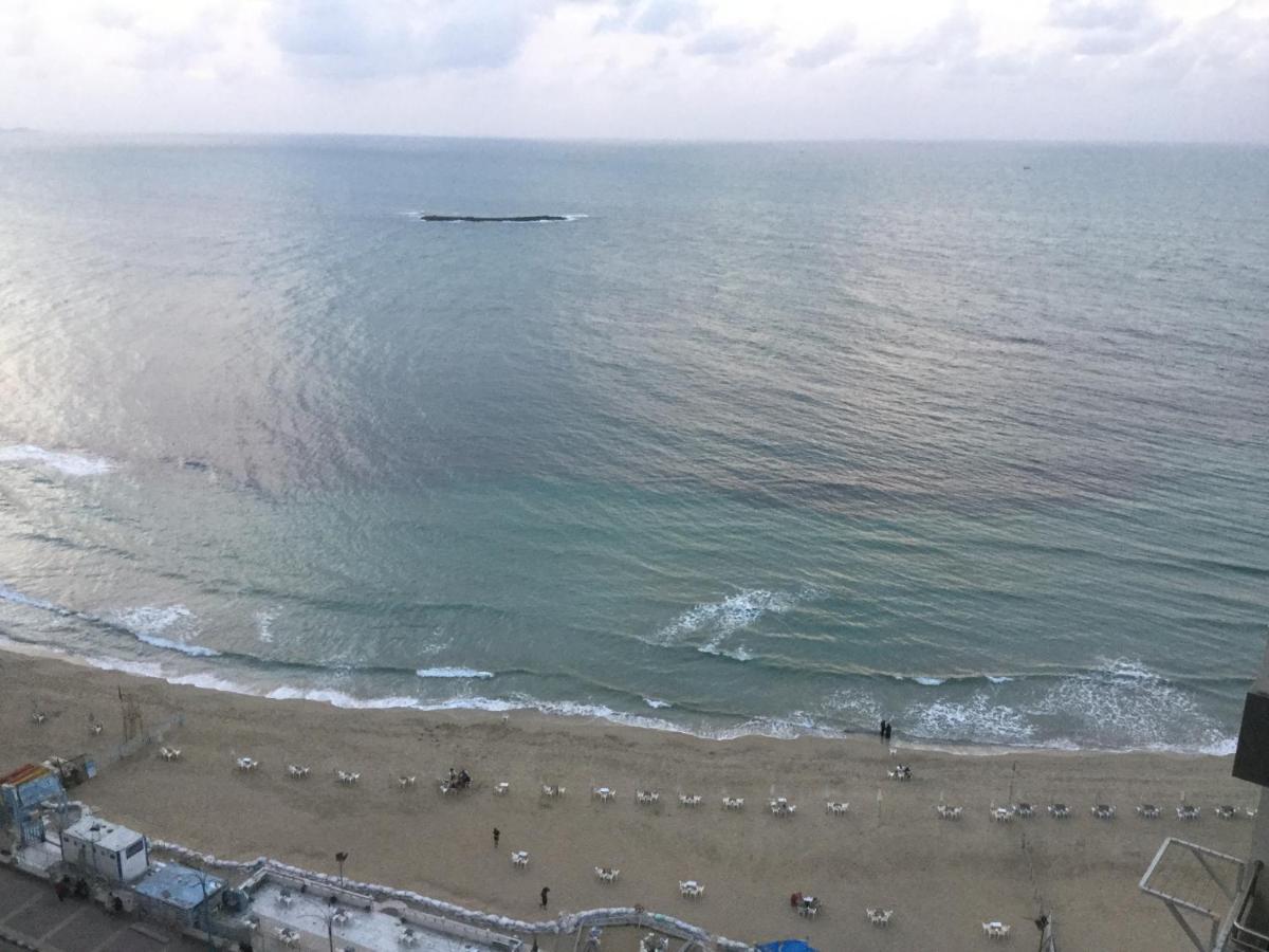 Breathtaking Wide Seaview Apartment Alexandria Exterior photo