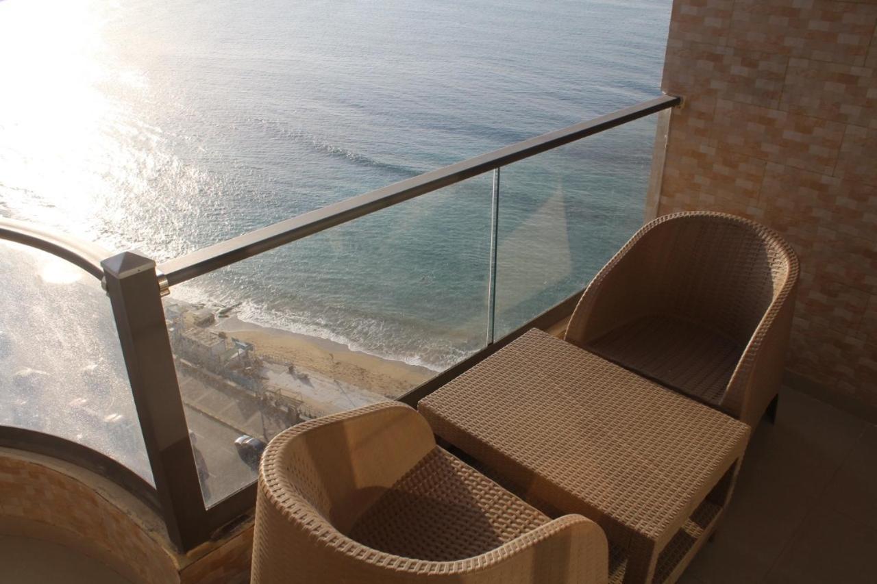 Breathtaking Wide Seaview Apartment Alexandria Exterior photo